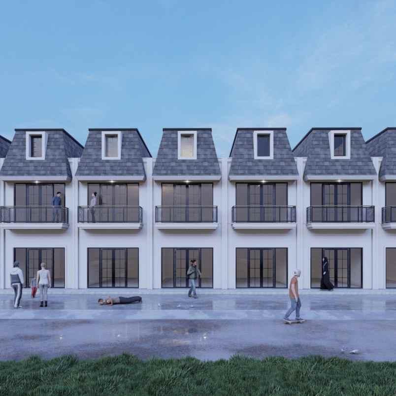 dijual perumahan american classic di taman kopo indah