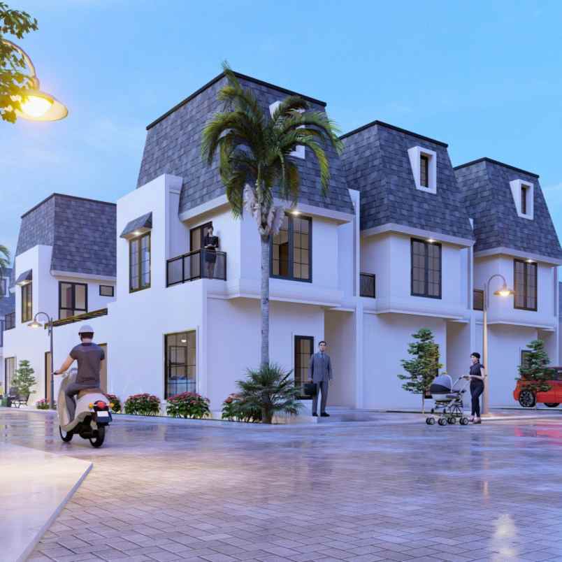 dijual perumahan american classic di taman kopo indah