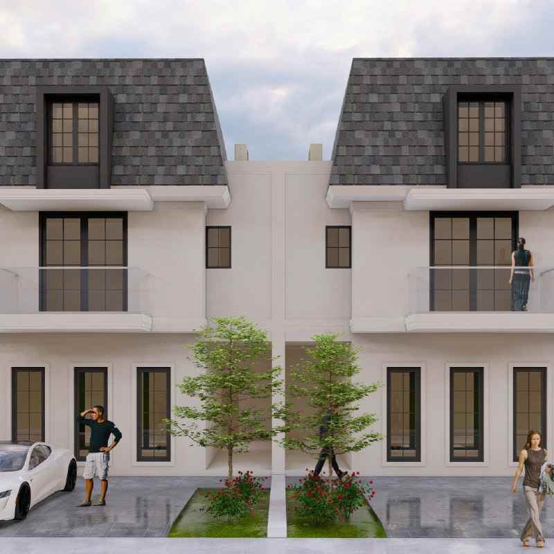 dijual perumahan american classic di taman kopo indah