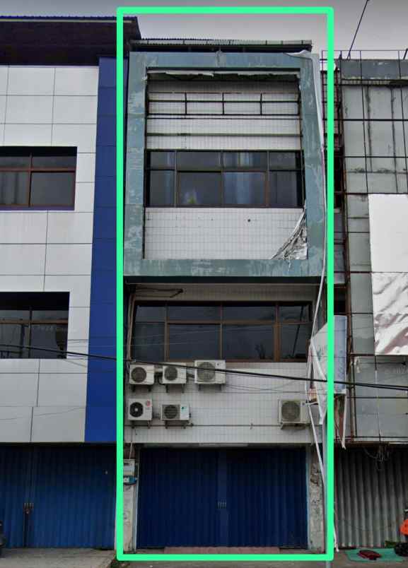 dijual ruko boulevard panakkukang masale makassar