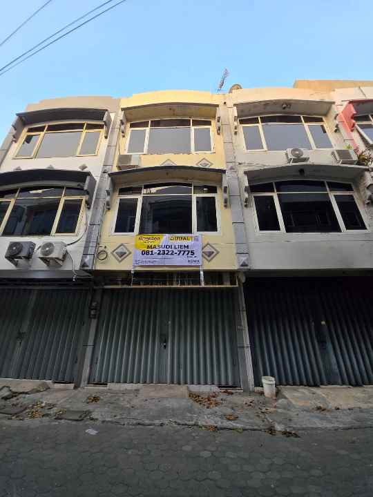 dijual ruko gudang kantor babatan pantai