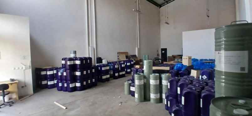 dijual ruko gudang kantor bizpark cakung