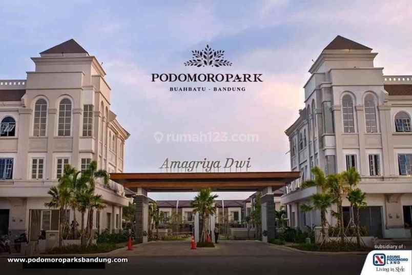 dijual ruko gudang kantor buah batu