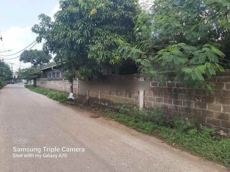 dijual ruko gudang kantor ciketing udik kec bantar