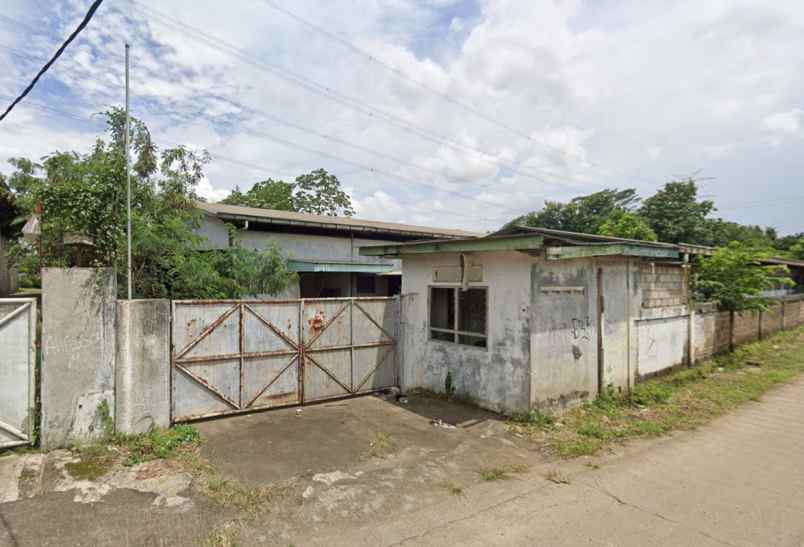 dijual ruko gudang kantor ciketing udik kec bantar