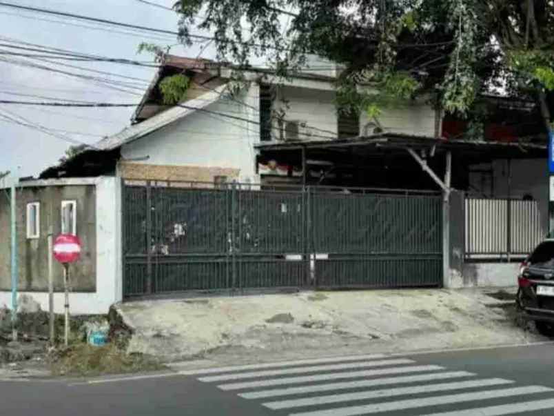 dijual ruko gudang kantor cipinang melayu