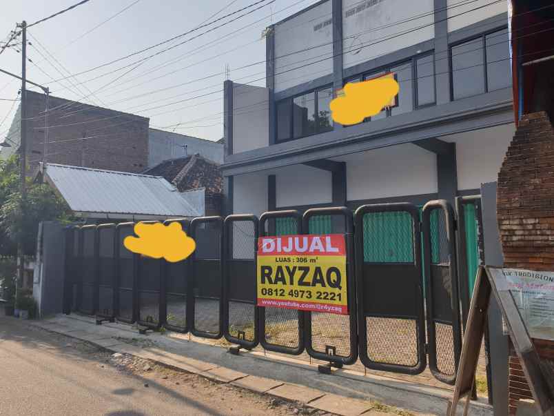 dijual ruko gudang kantor daerah wahidin pasuruan