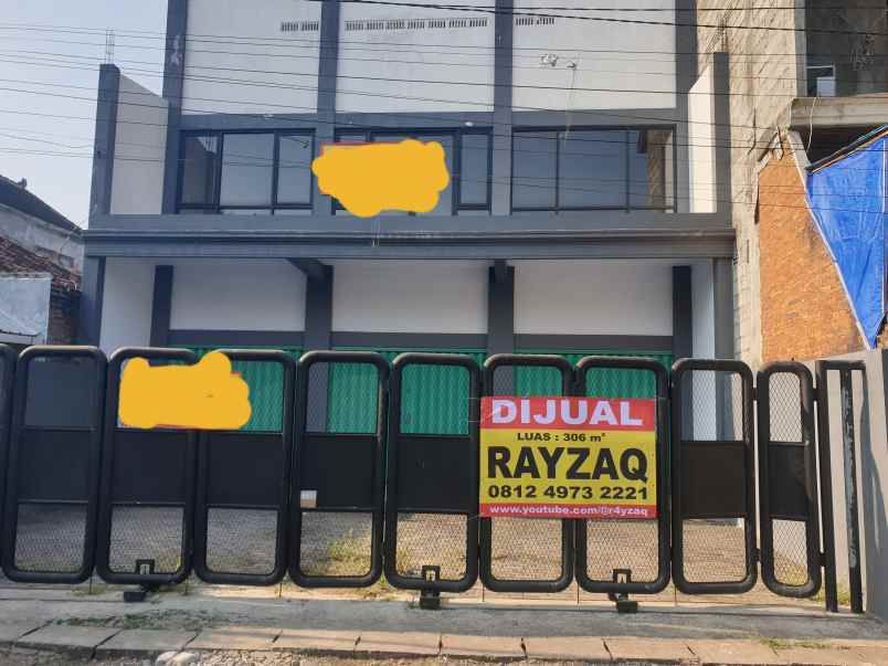 dijual ruko gudang kantor daerah wahidin pasuruan