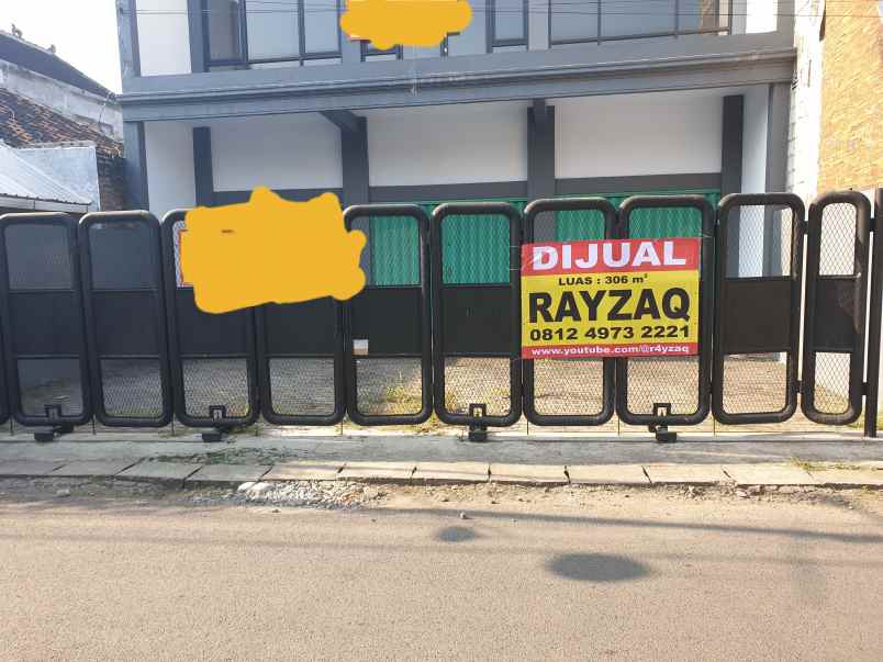 dijual ruko gudang kantor daerah wahidin pasuruan