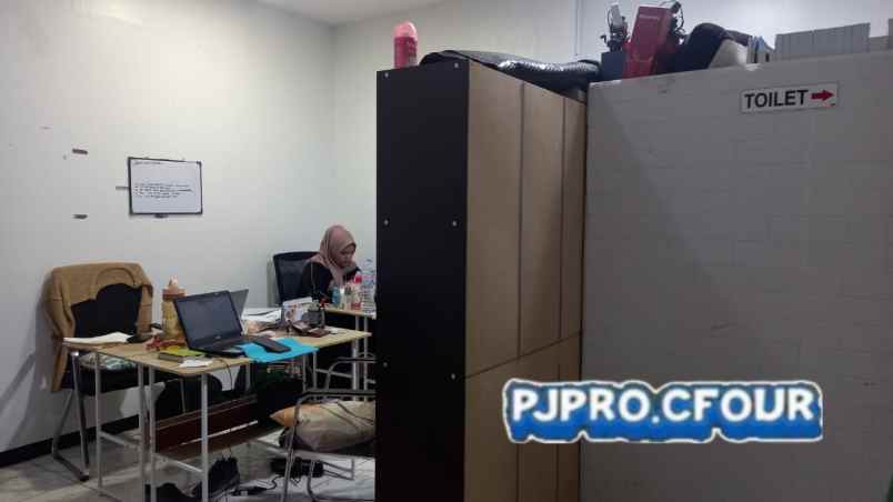dijual ruko gudang kantor duta bumi bulevar hijau