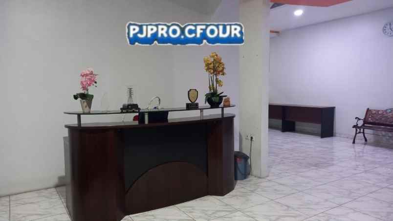 dijual ruko gudang kantor duta bumi bulevar hijau