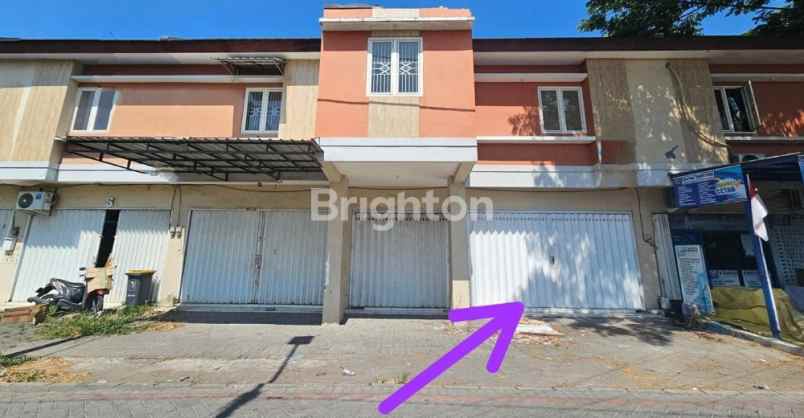 dijual ruko gudang kantor gunung anyar