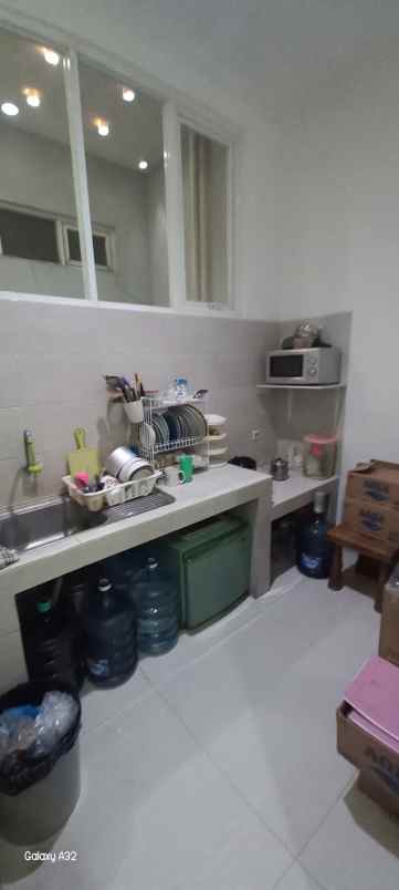 dijual ruko gudang kantor jalan arteri permata hijau