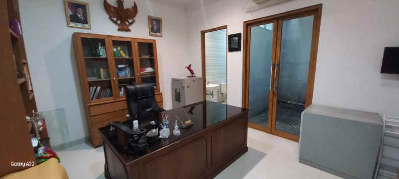 dijual ruko gudang kantor jalan arteri permata hijau