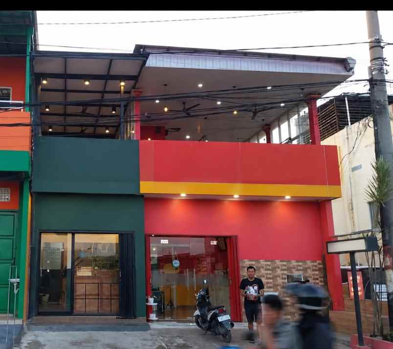 dijual ruko gudang kantor jalan hi madang