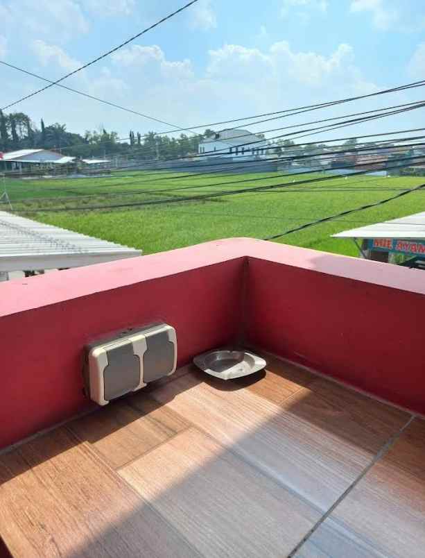 dijual ruko gudang kantor jalan hi madang