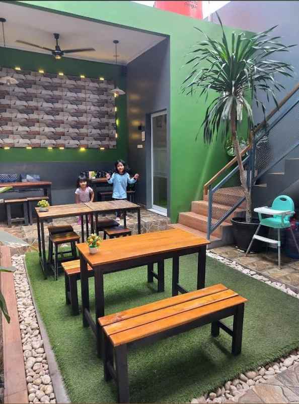 dijual ruko gudang kantor jalan hi madang