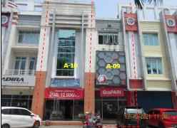 dijual ruko gudang kantor jalan jendral sudirman