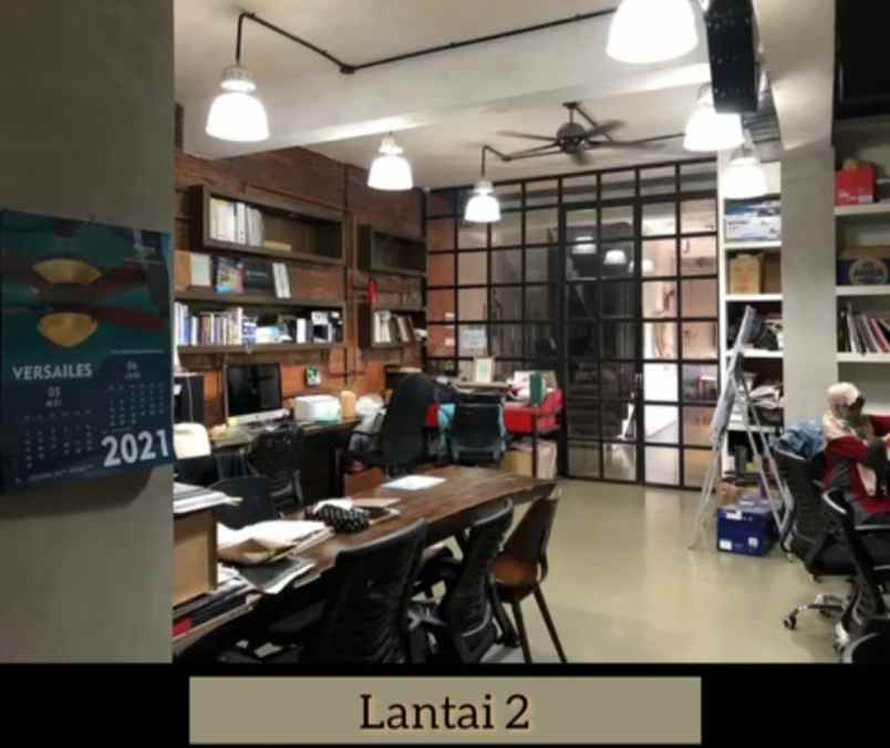 dijual ruko gudang kantor jalan kalibutuh