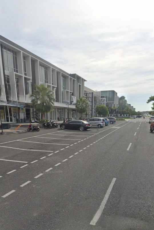 dijual ruko gudang kantor jalan northwest boulevard