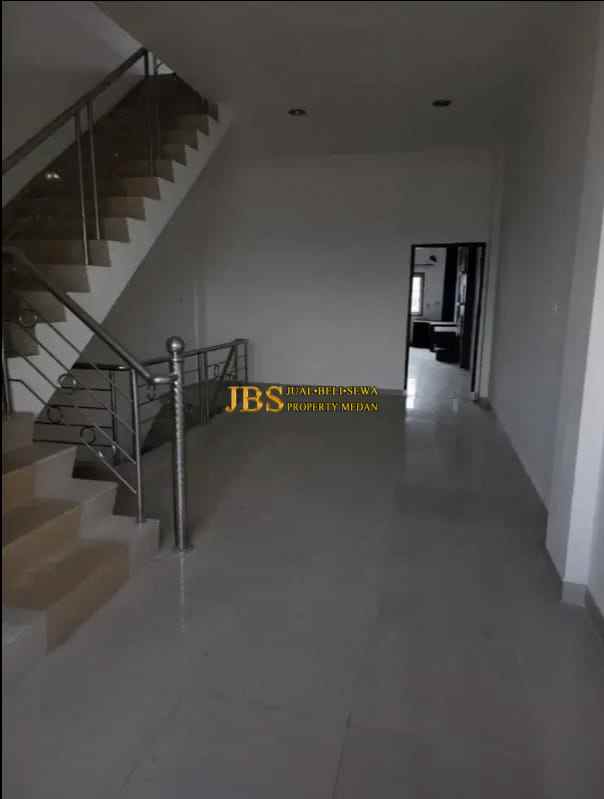 dijual ruko gudang kantor jalan pasar 3 krakatau