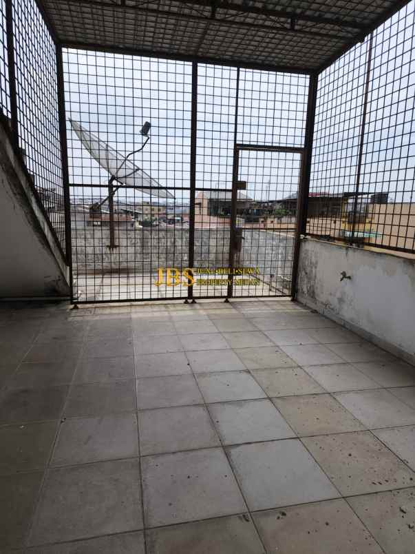 dijual ruko gudang kantor jalan pasar 3 krakatau