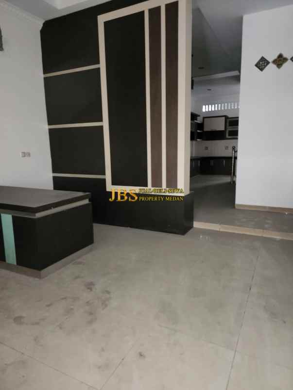 dijual ruko gudang kantor jalan pasar 3 krakatau