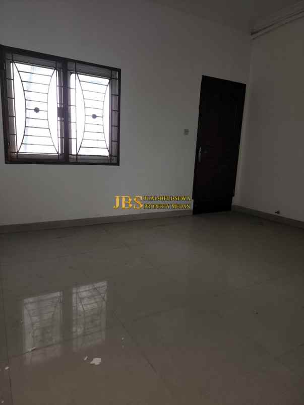 dijual ruko gudang kantor jalan pasar 3 krakatau