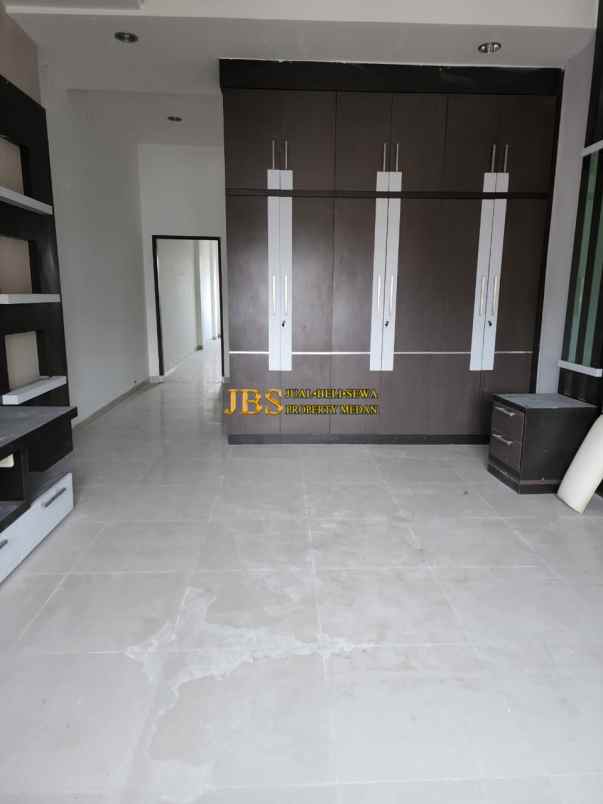 dijual ruko gudang kantor jalan pasar 3 krakatau