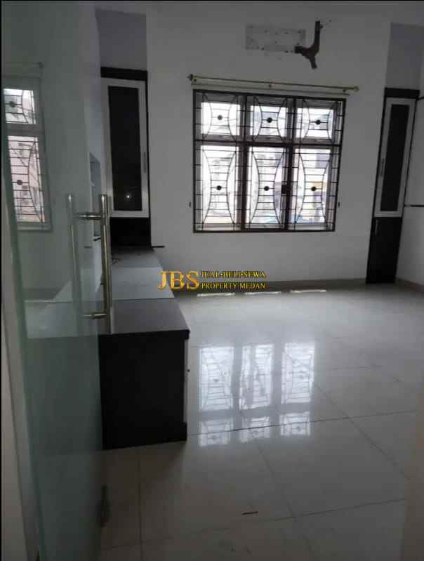 dijual ruko gudang kantor jalan pasar 3 krakatau