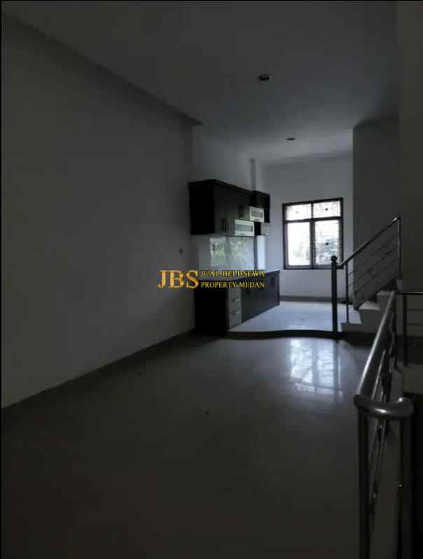 dijual ruko gudang kantor jalan pasar 3 krakatau