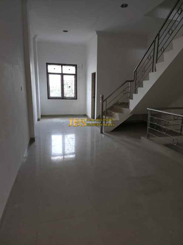 dijual ruko gudang kantor jalan pasar 3 krakatau