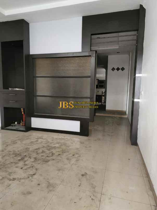 dijual ruko gudang kantor jalan pasar 3 krakatau