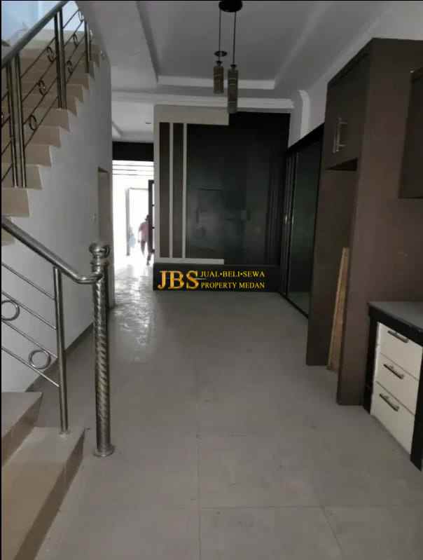 dijual ruko gudang kantor jalan pasar 3 krakatau