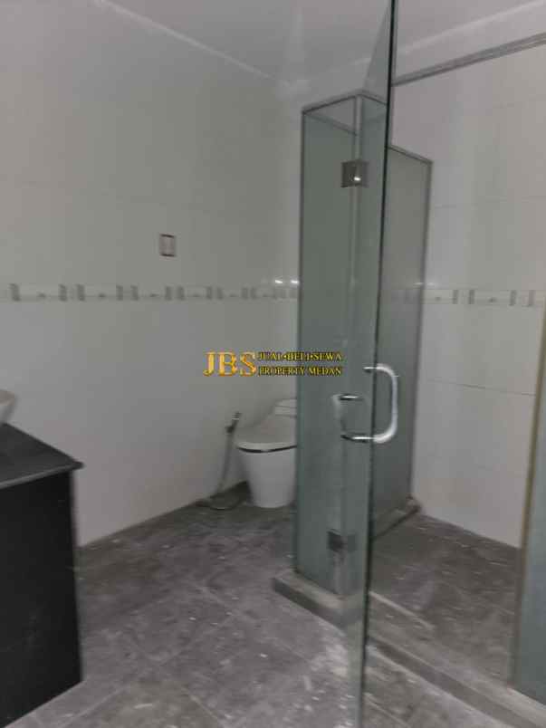 dijual ruko gudang kantor jalan pasar 3 krakatau