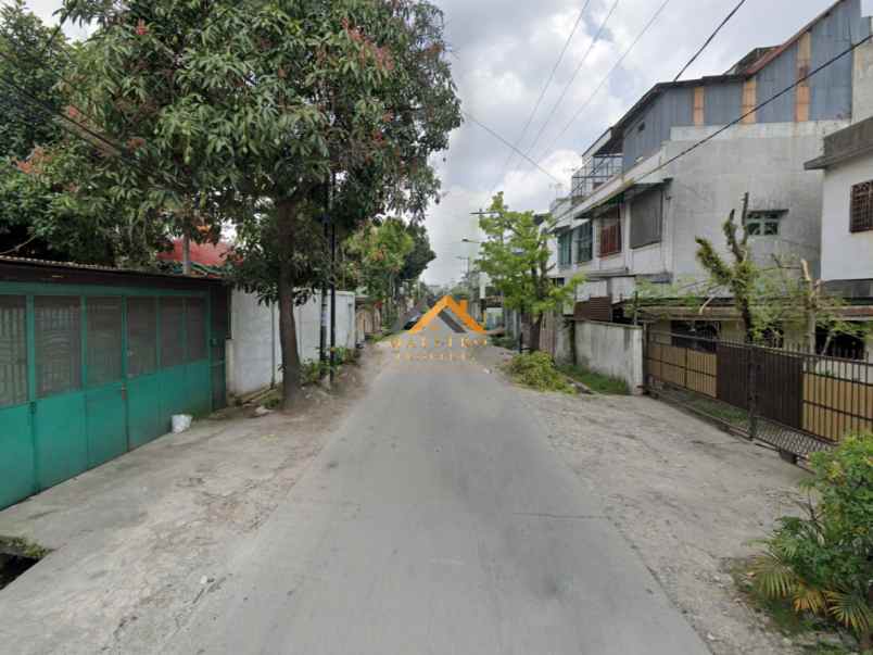 dijual ruko gudang kantor jalan pukat banting ii medan