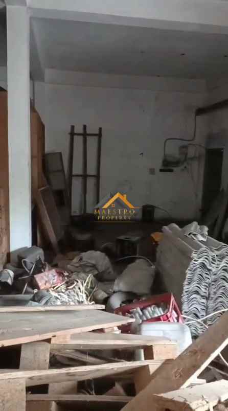 dijual ruko gudang kantor jalan pukat banting ii medan