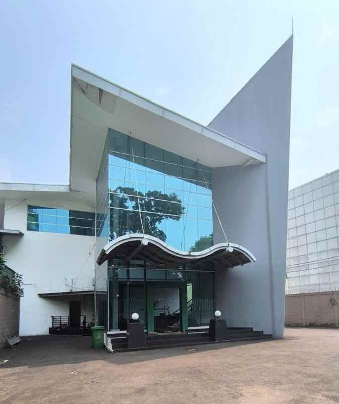 dijual ruko gudang kantor jalan raay pasar minggu