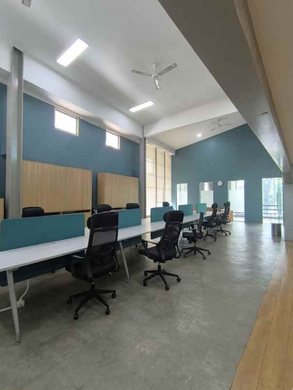 dijual ruko gudang kantor jalan raay pasar minggu