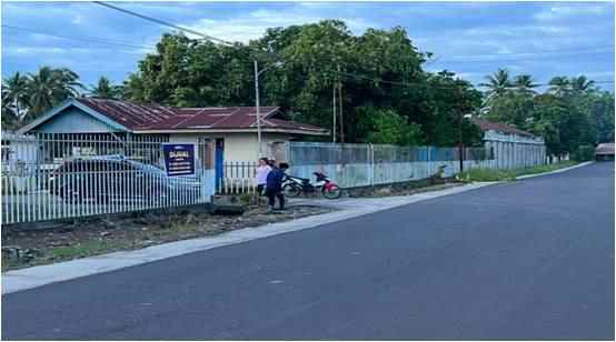 dijual ruko gudang kantor jalan raya ayong jl trans