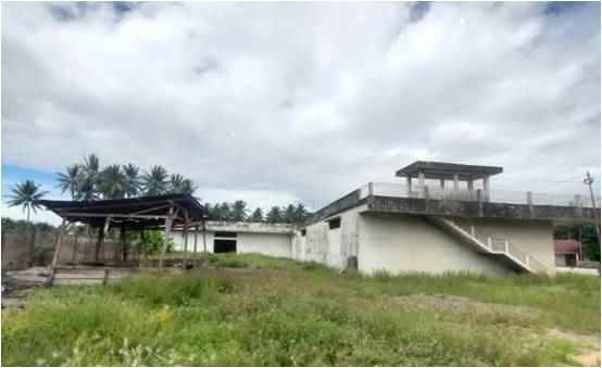 dijual ruko gudang kantor jalan raya ayong jl trans