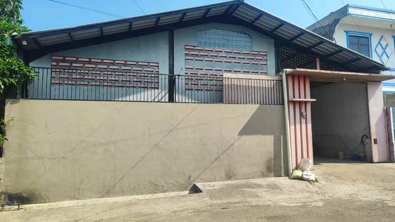 dijual ruko gudang kantor jalan raya boulevard no 5