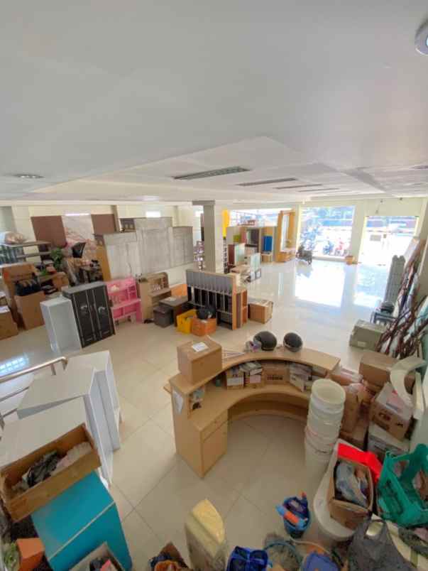 dijual ruko gudang kantor jalan raya kaliabang
