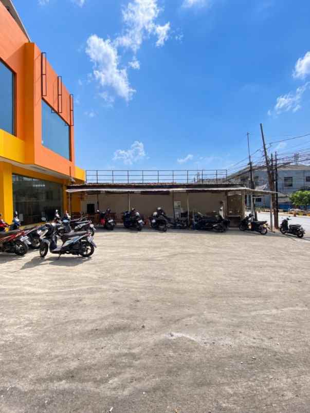 dijual ruko gudang kantor jalan raya kaliabang