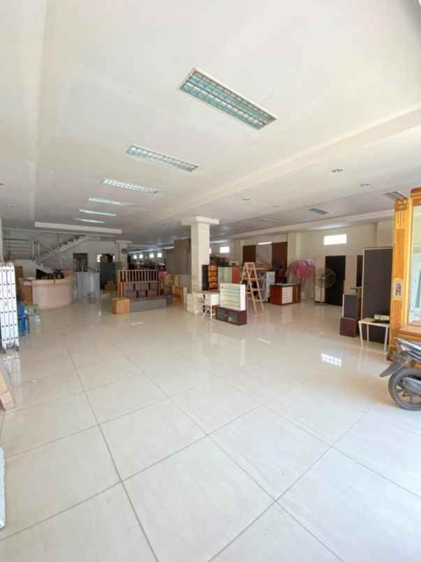 dijual ruko gudang kantor jalan raya kaliabang