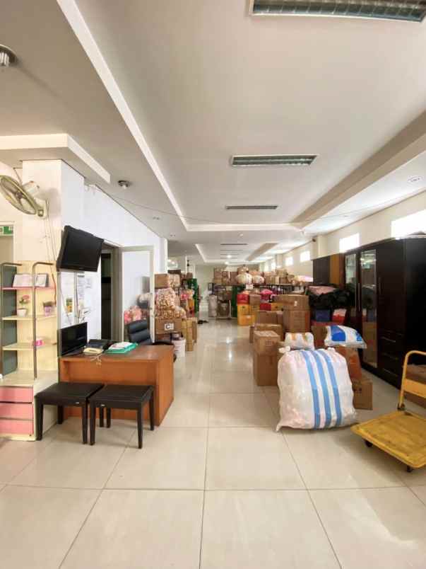 dijual ruko gudang kantor jalan raya kaliabang