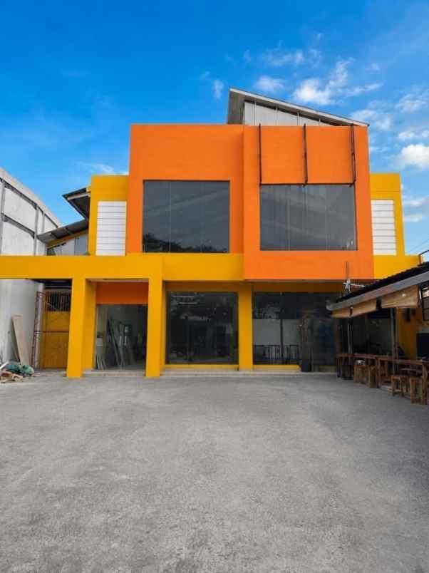 dijual ruko gudang kantor jalan raya kaliabang