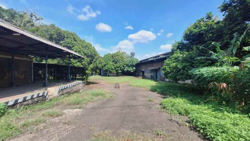 dijual ruko gudang kantor jalan raya narogong