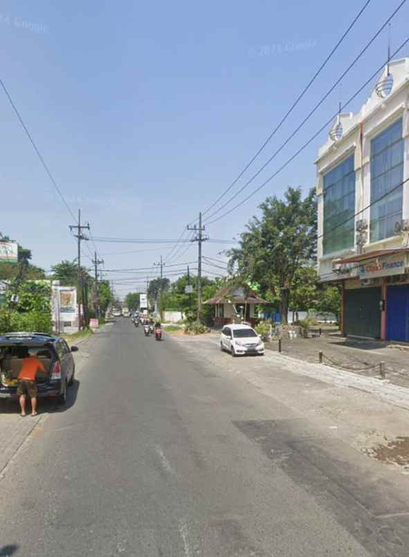 dijual ruko gudang kantor jalan raya tenggilis barat