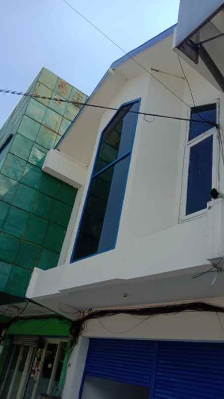 dijual ruko gudang kantor jalan rqya larangan